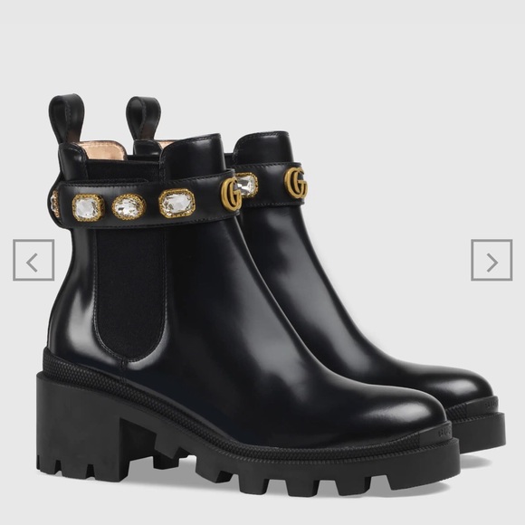 Gucci Shoes - Gucci boots.  38  floor sample.